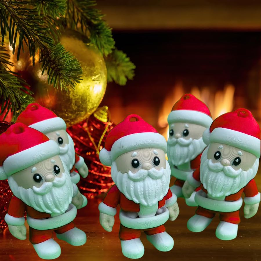 Santa Claus (Pack of 2)