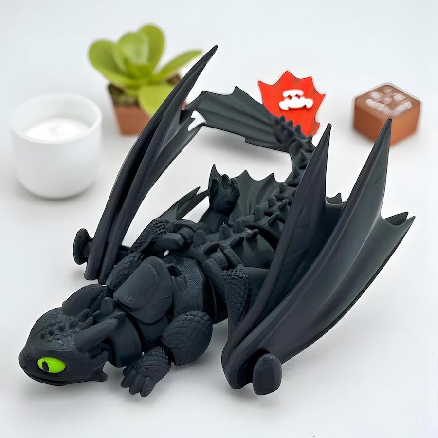 Toothless Dragon (Combo)