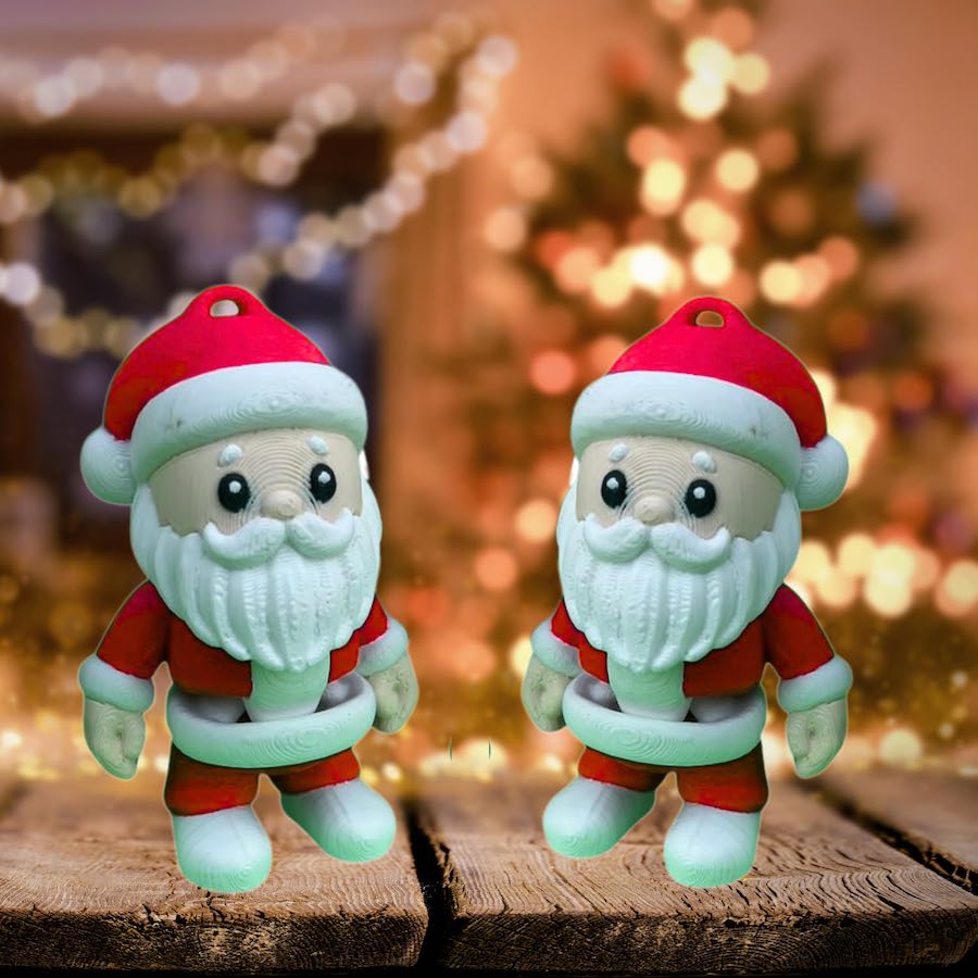 Santa Claus (Pack of 2)