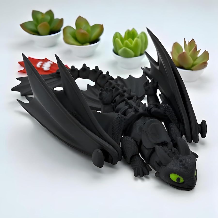 Toothless Dragon