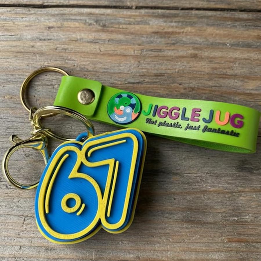 67 (SIX SEVEN) Clicker & Keychain