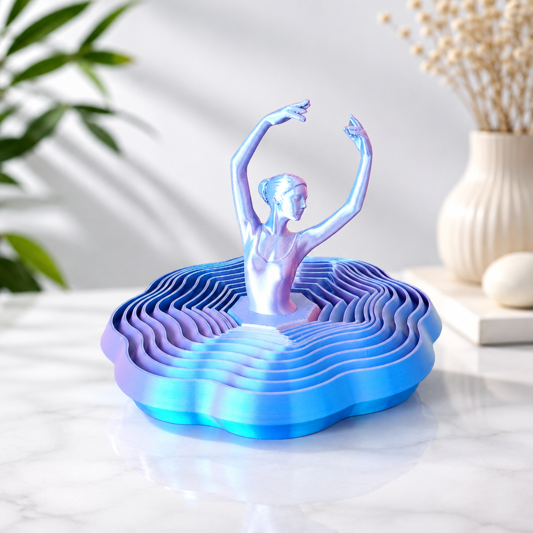 Spinning Ballerina Fidget