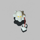Ghost with Dog on Walk | 3D Printed Halloween Decor