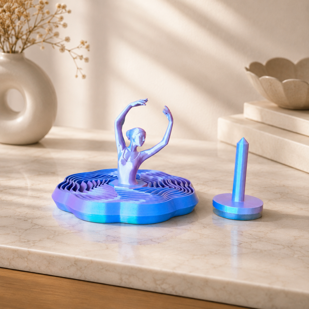 Spinning Ballerina Fidget