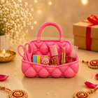 Rakhi Gift Combo for Sister | Planter, Organizer, Tufted Bag & Keychain