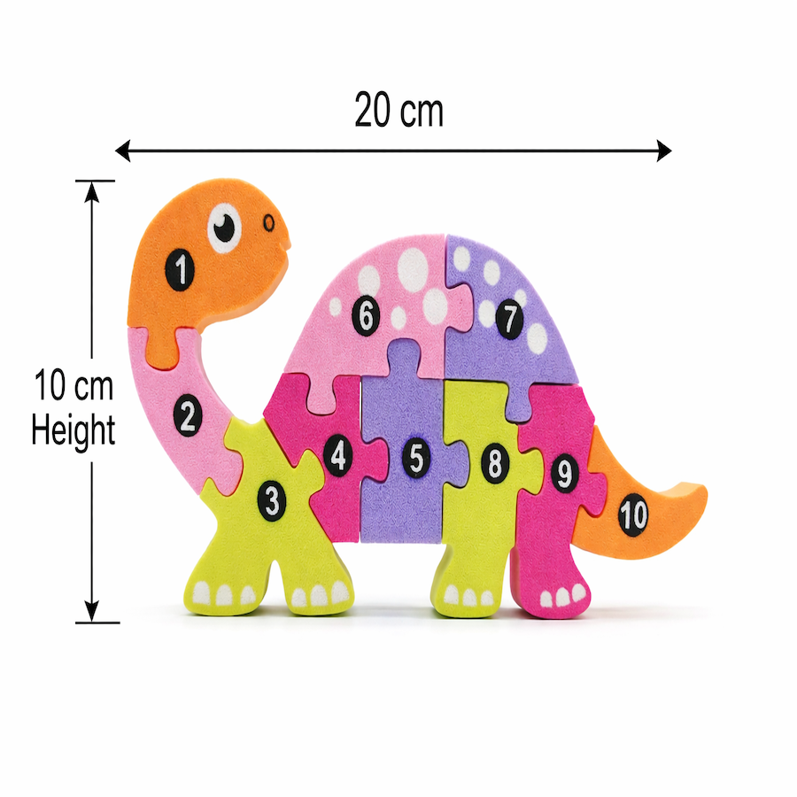 Brachiosaurus Puzzle