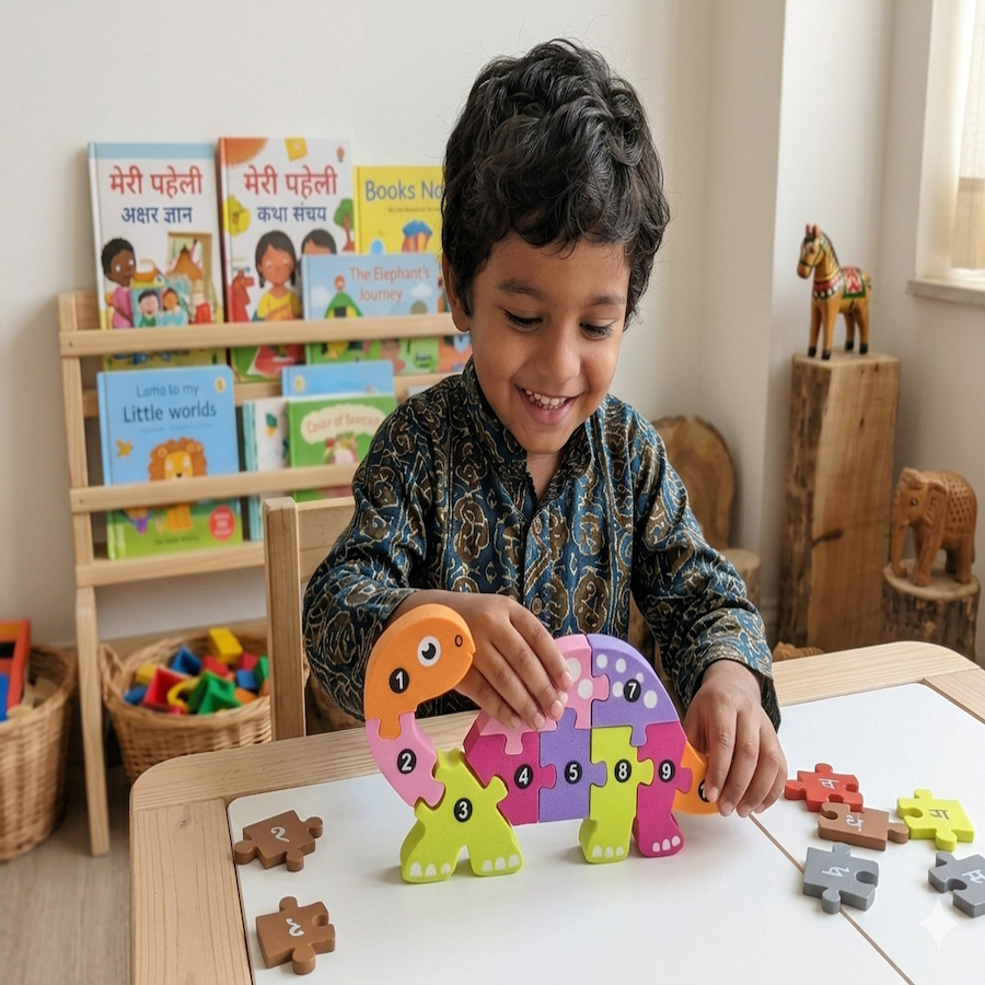 Brachiosaurus Puzzle