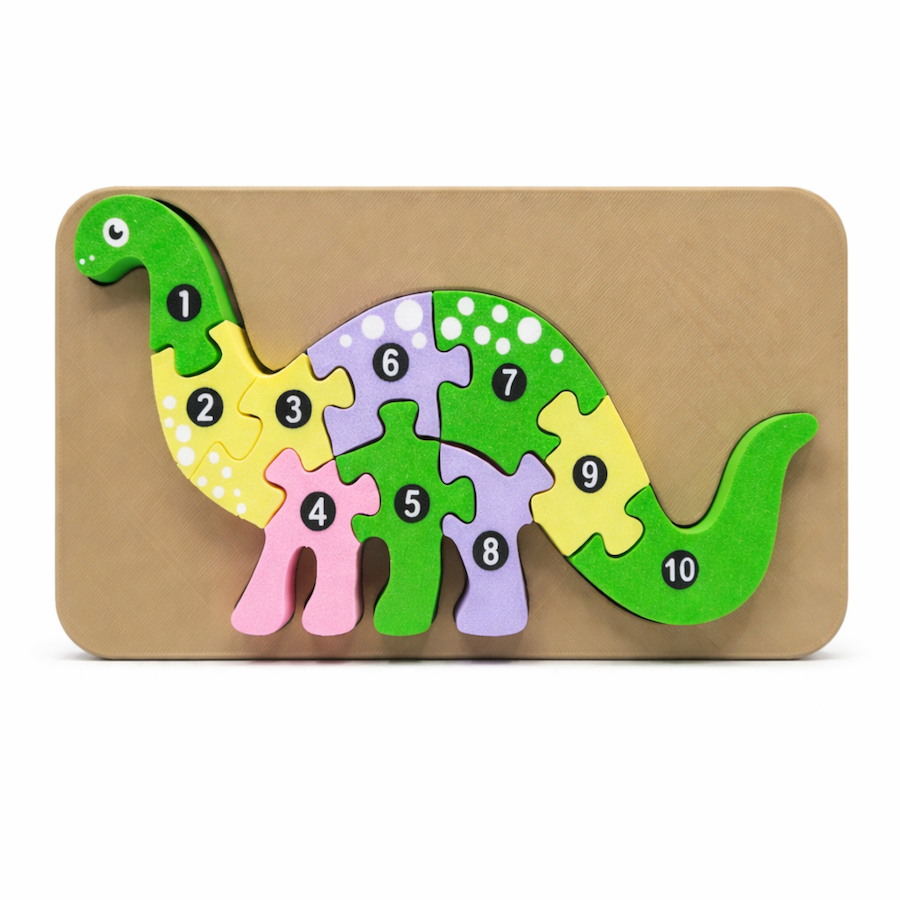 Brontosaurus Puzzle