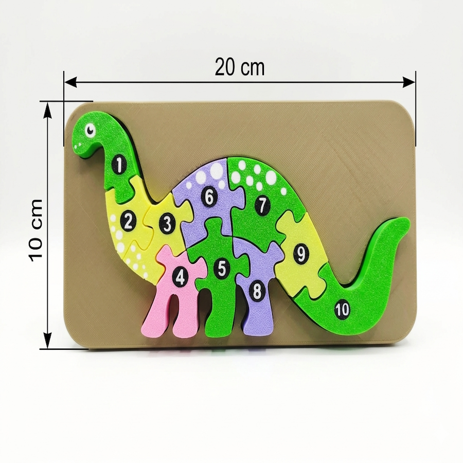 Brontosaurus Puzzle