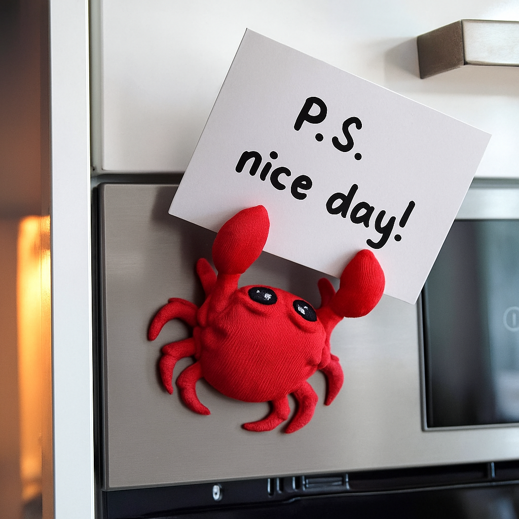 Charlie the Comfort Crab