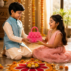 Festive Rakhi Gifting | 3D Printed Tufted Bag Organizer 🎀