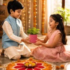 Festive Rakhi Gifting | 3D Printed Planter ⭐