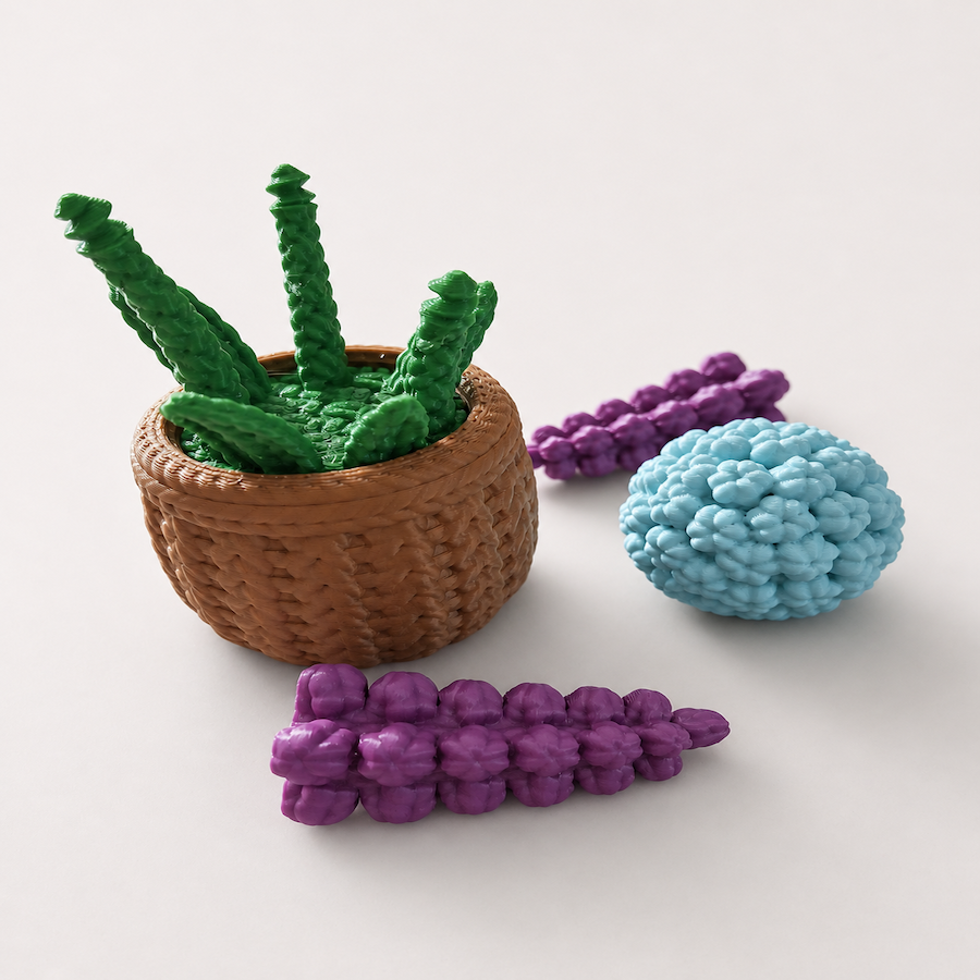 Cute Woven Pot
