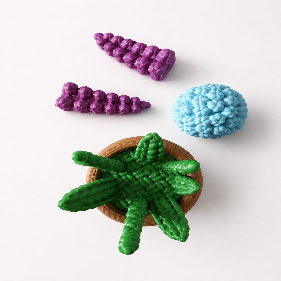 Cute Woven Pot