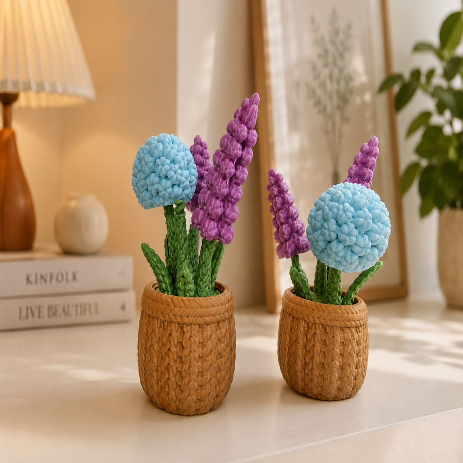 Cute Woven Pot