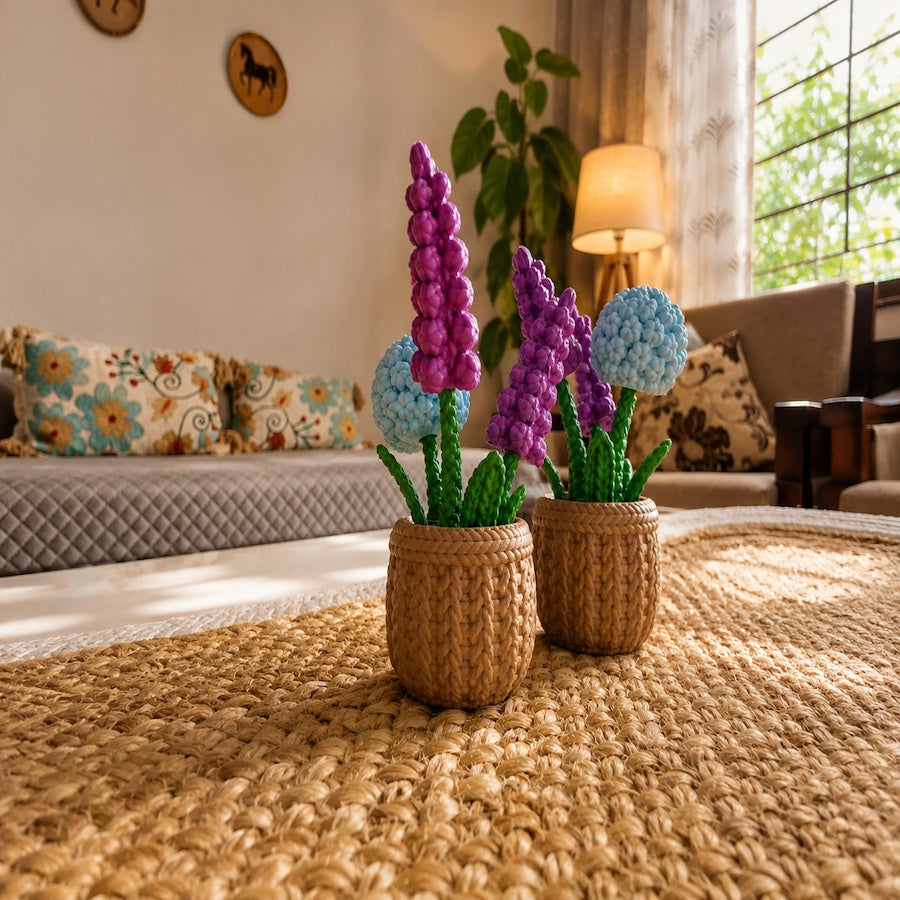 Cute Woven Pot