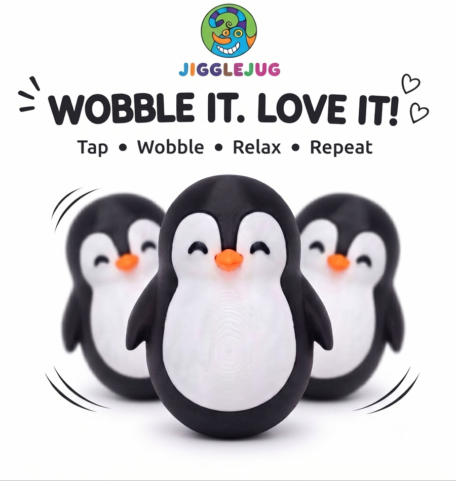Wobbles – Cute Wobbling Penguin Toy