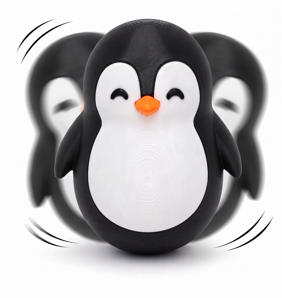 Wobbles – Cute Wobbling Penguin Toy