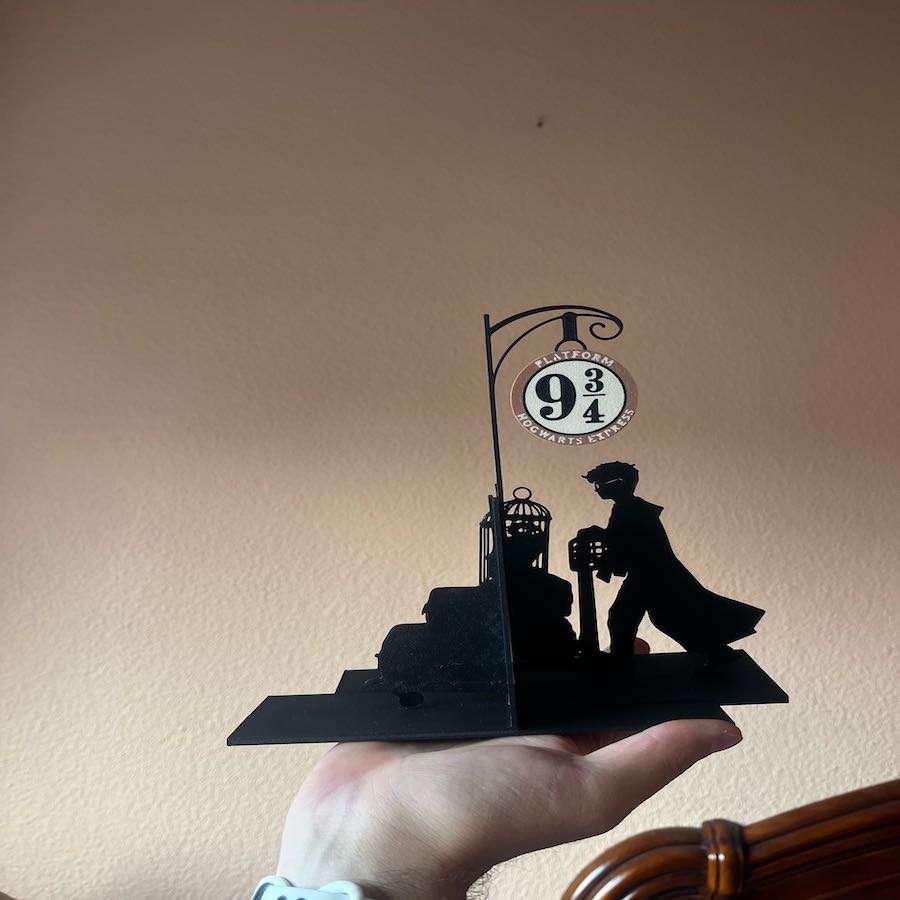Harry Potter Booknook