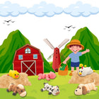 Jiggle Jug Farm Animal Pack