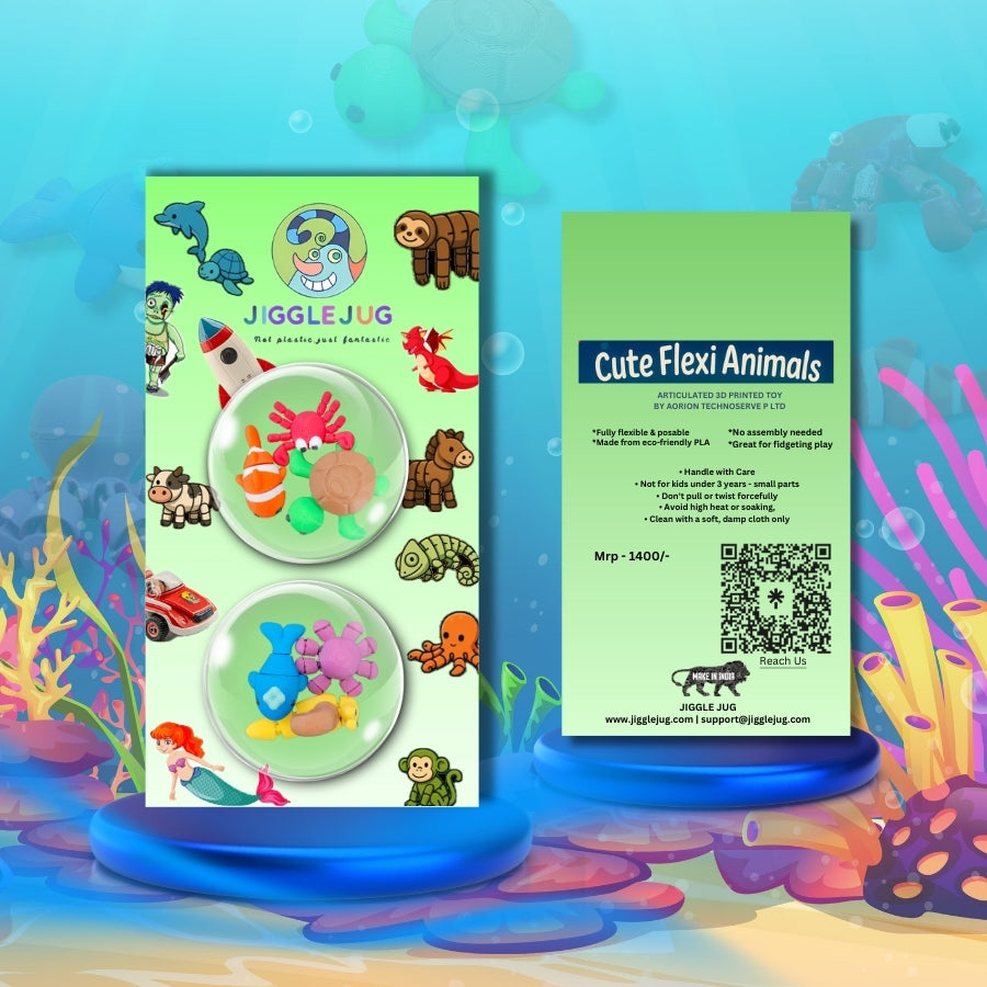 Jiggle Jug Aqua Pack