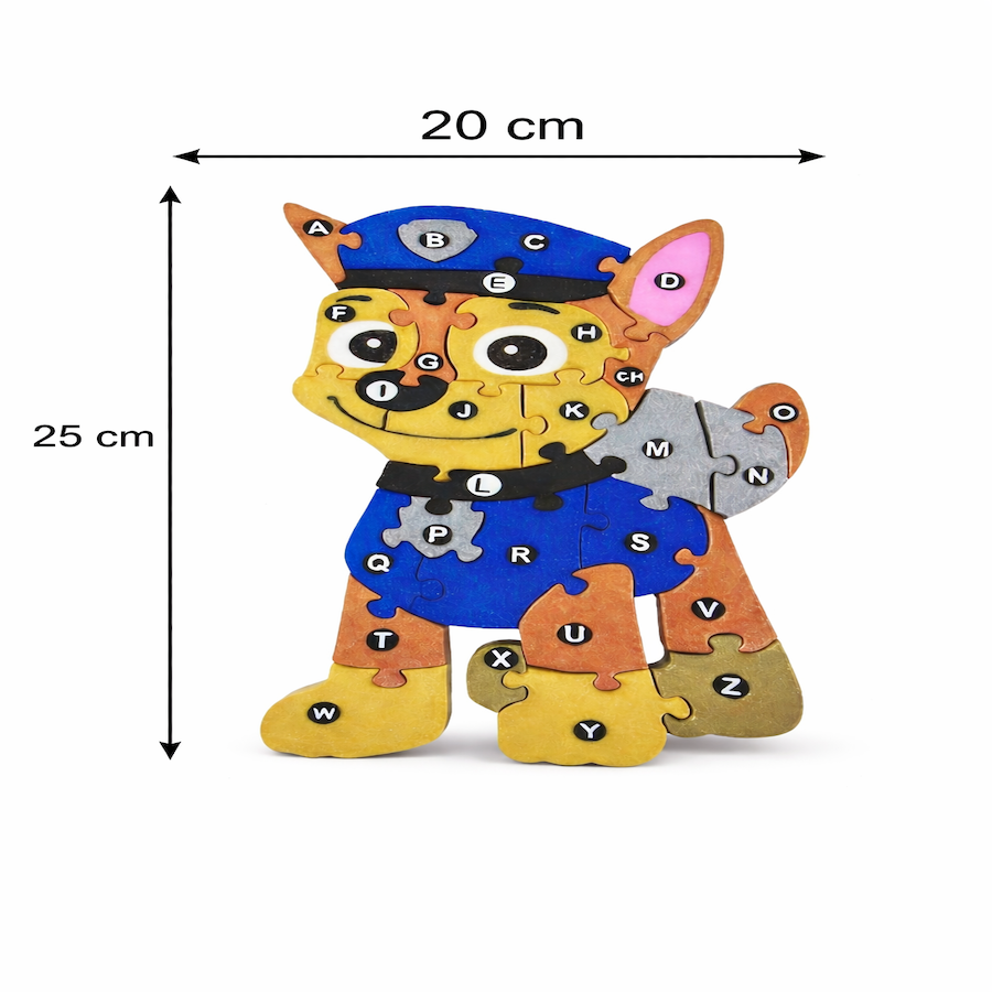 Paw Patrol Puzzle (Alphabetic)