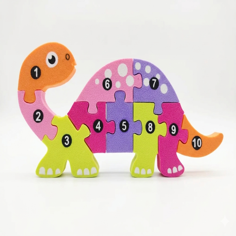 Brachiosaurus Puzzle
