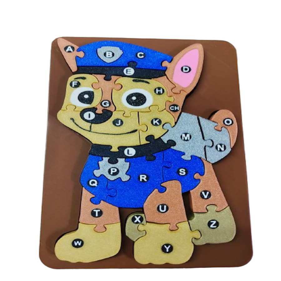 Paw Patrol Puzzle (Alphabetic)