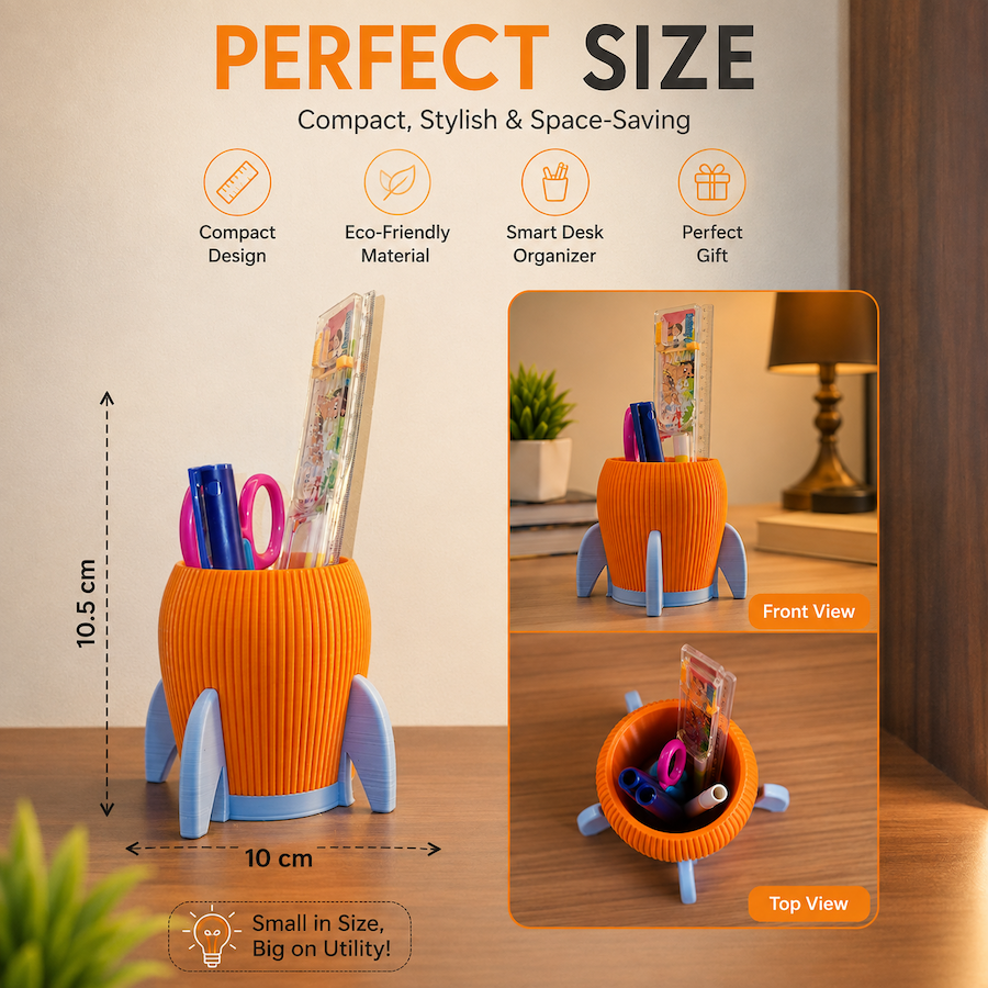 Pen Holder - Rocketry
