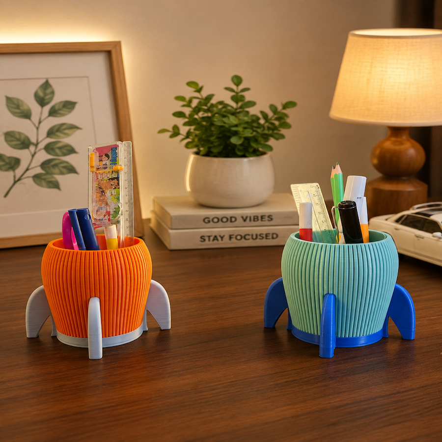 Pen Holder - Rocketry