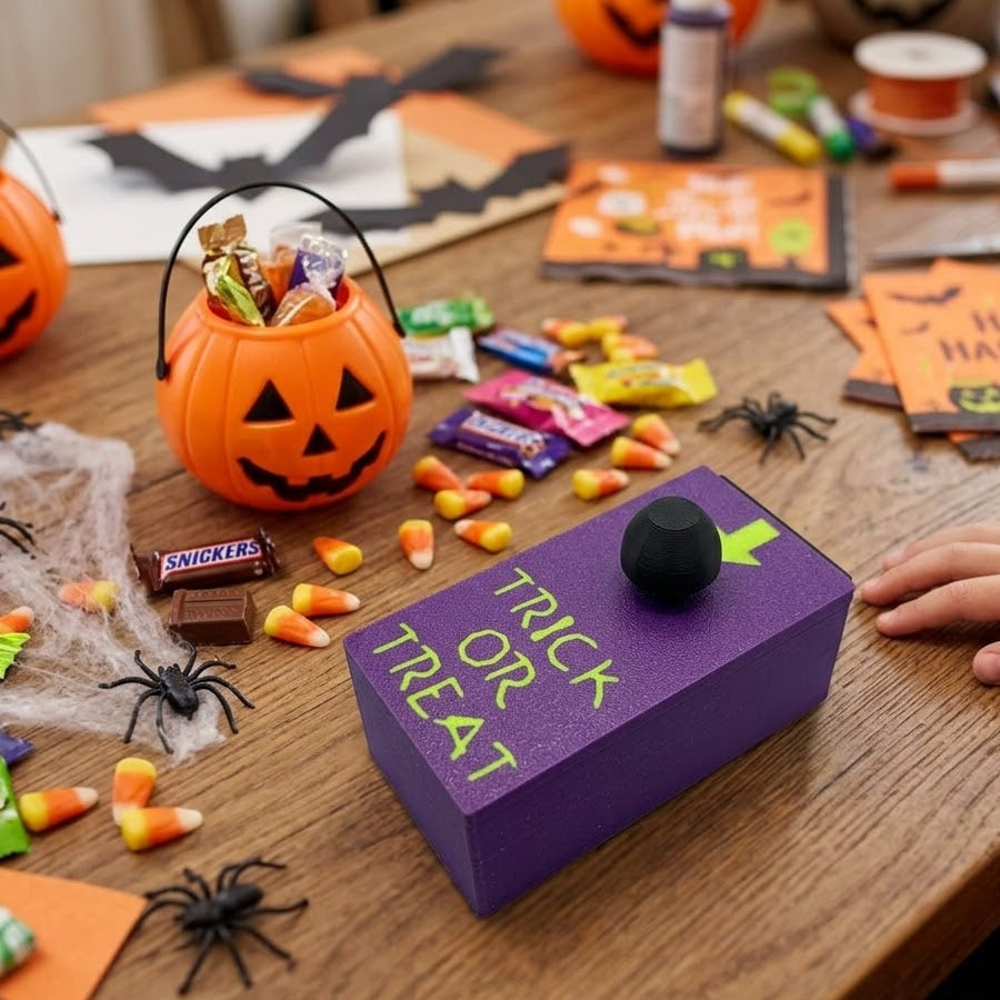 Trick or Treat Prank Box 🎃