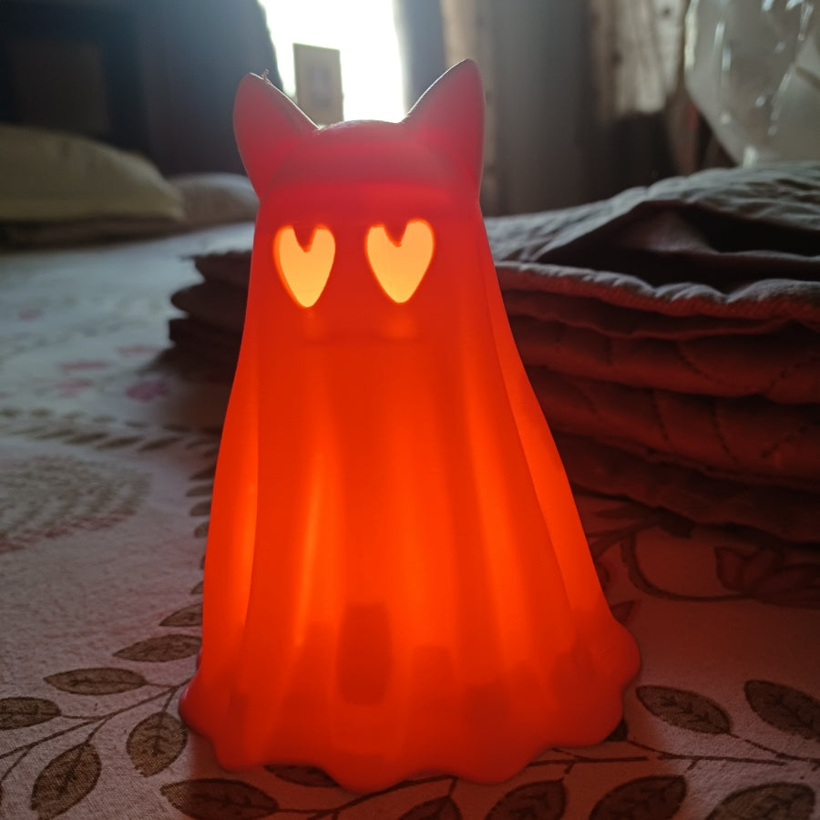 Cute Pink Glowy Ghost