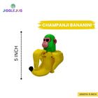 Champanji Bananini | 3D Printed Collectible Toy 🐒🍌