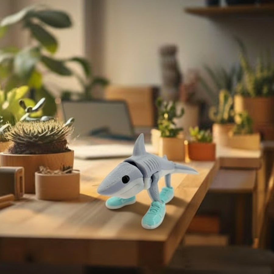Tralala La Shark | 3D Printed Collectible Toy 🦈✨