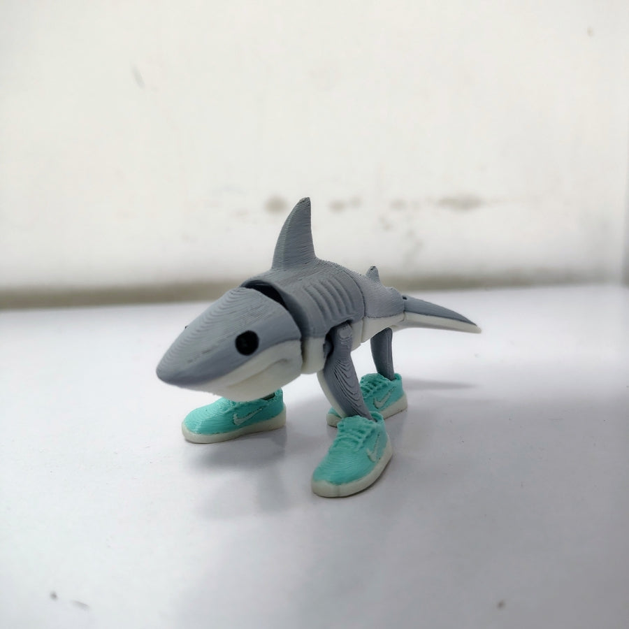 Tralala La Shark | 3D Printed Collectible Toy 🦈✨