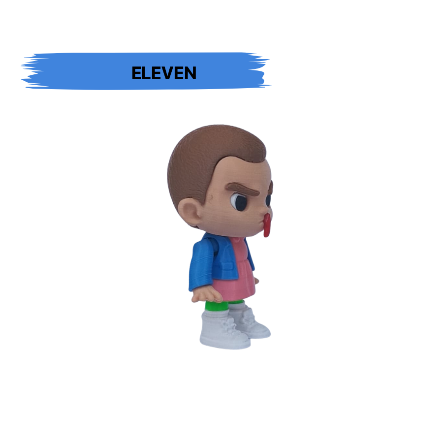 Eleven – Stranger Things Collectible Figurine (11 cm)