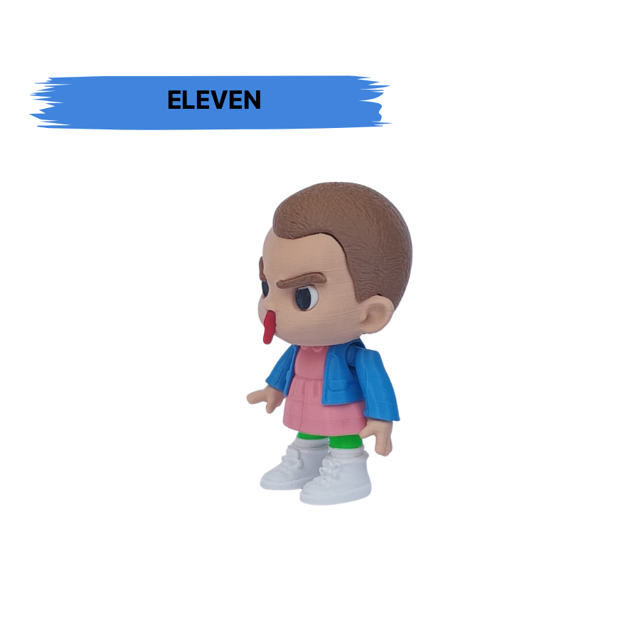 Eleven – Stranger Things Collectible Figurine (11 cm)