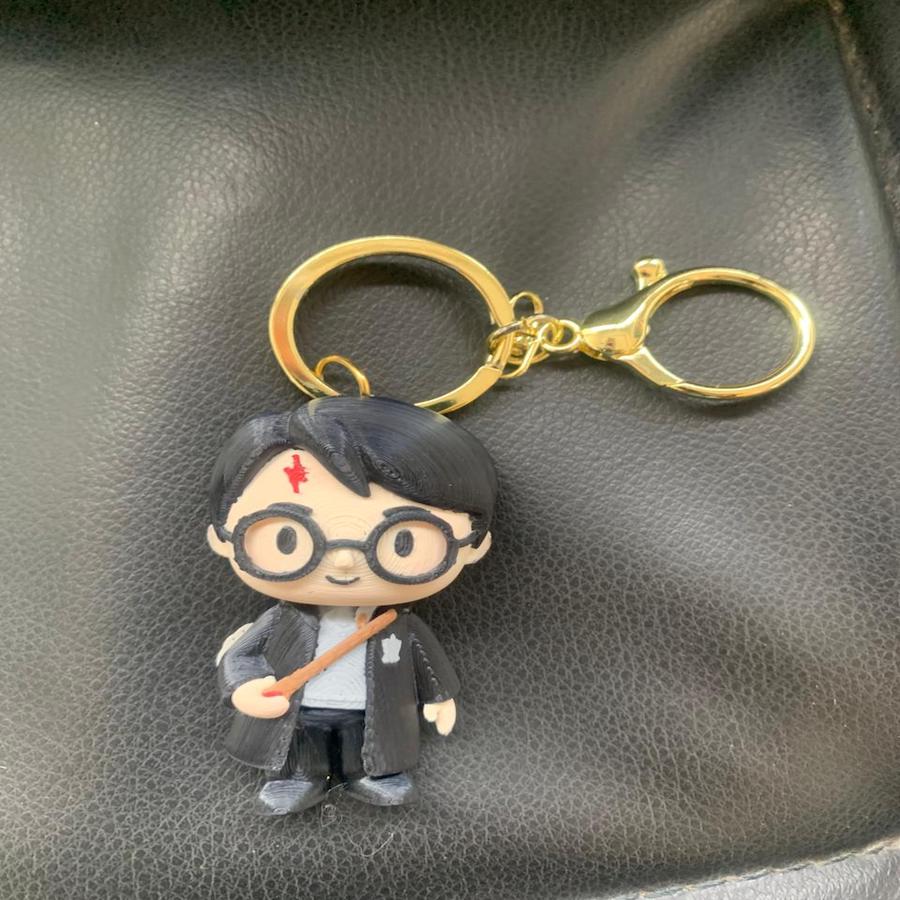 Harry Potter Keychain & Charms