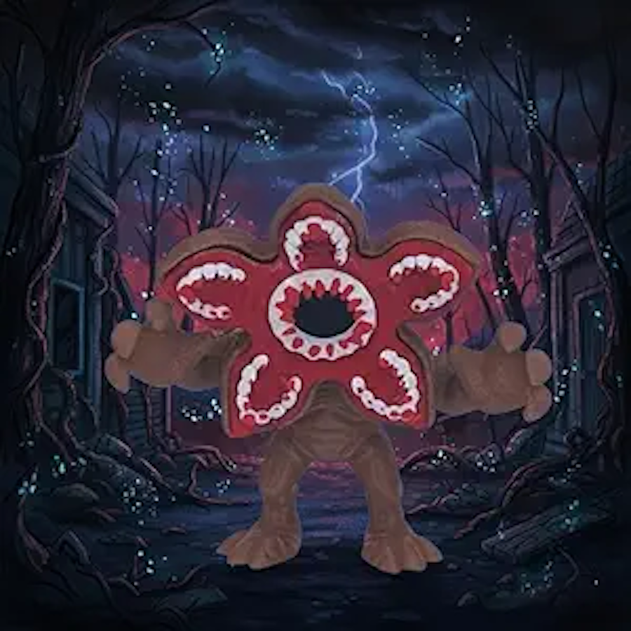 Demogorgon – Stranger Things Collectible Figurine (10 cm)