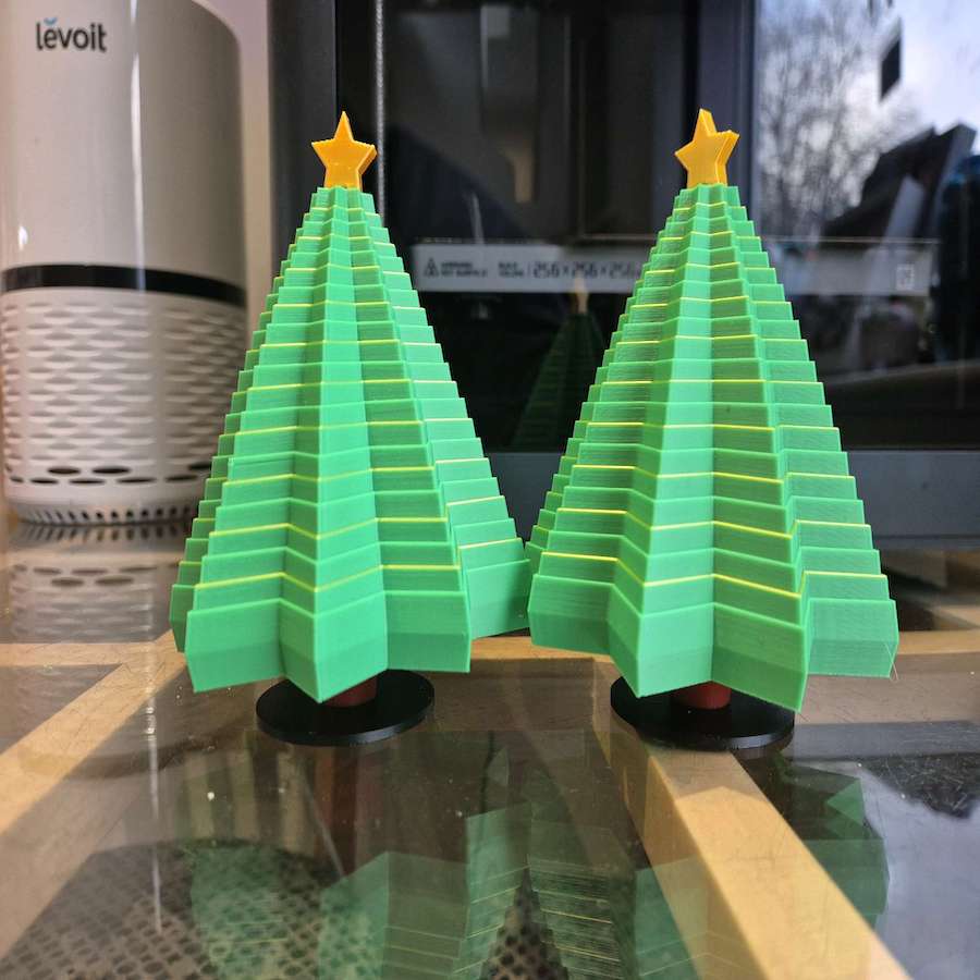 Fidget Christmas Tree