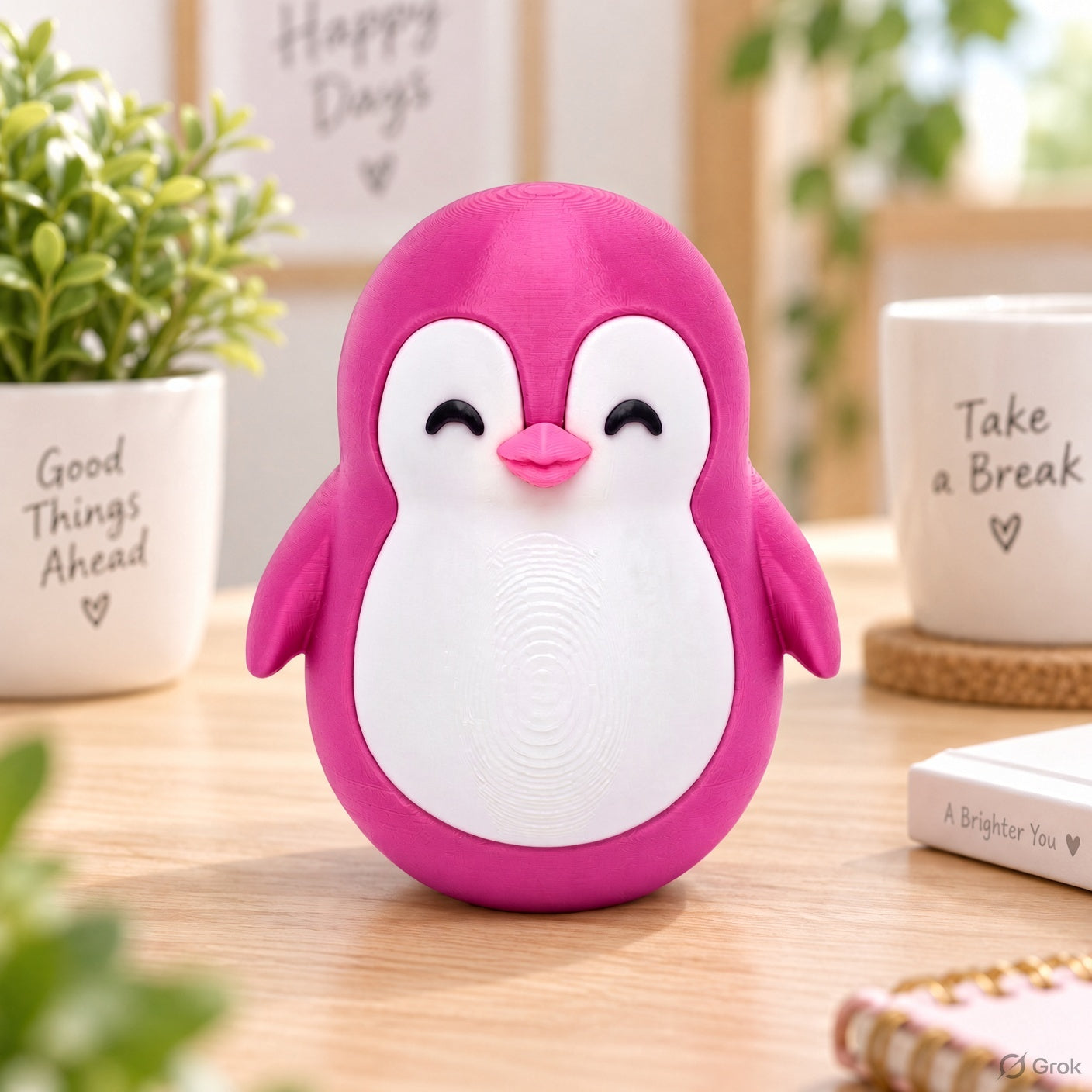 Wobbles – Cute Wobbling Penguin Toy