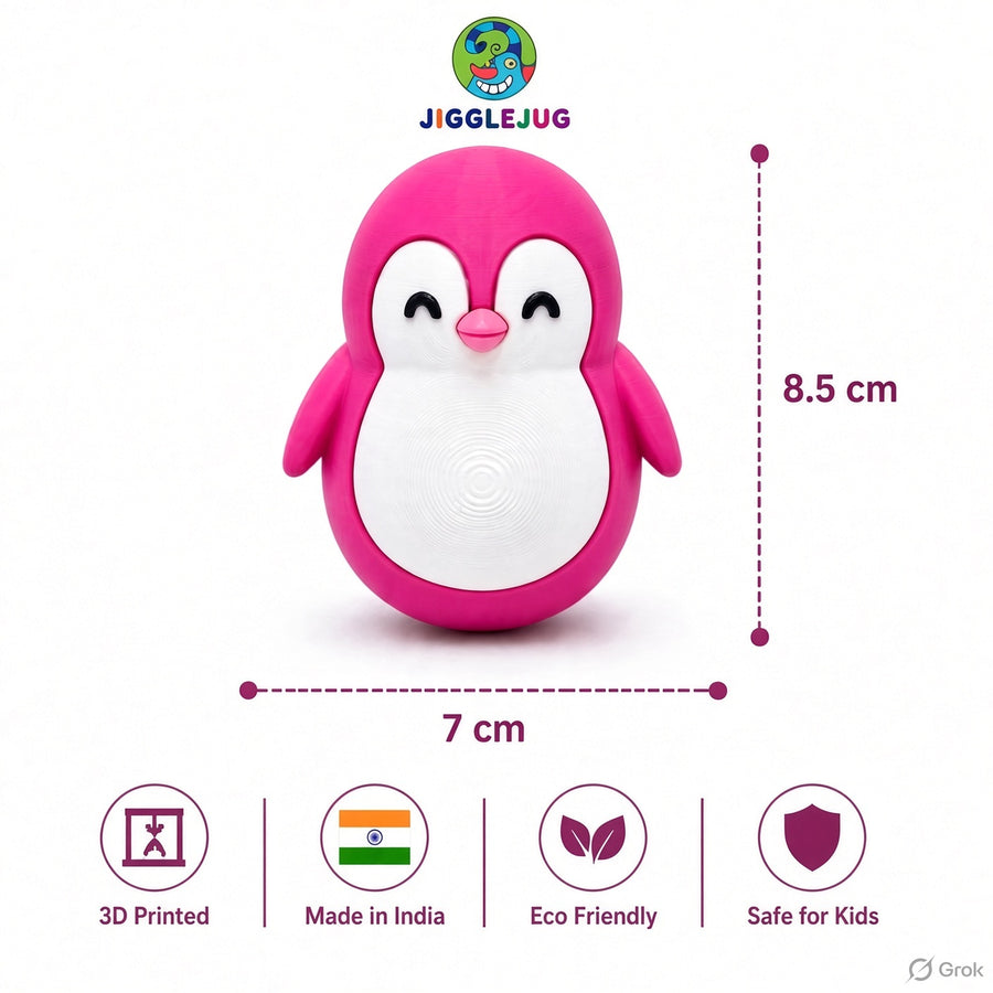 Wobbles – Cute Wobbling Penguin Toy