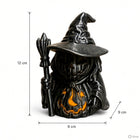 🎃 Pumpkin Witch Tea Light