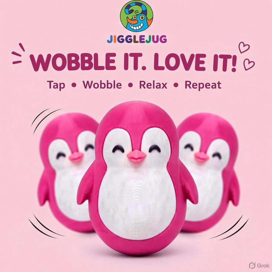 Wobbles – Cute Wobbling Penguin Toy