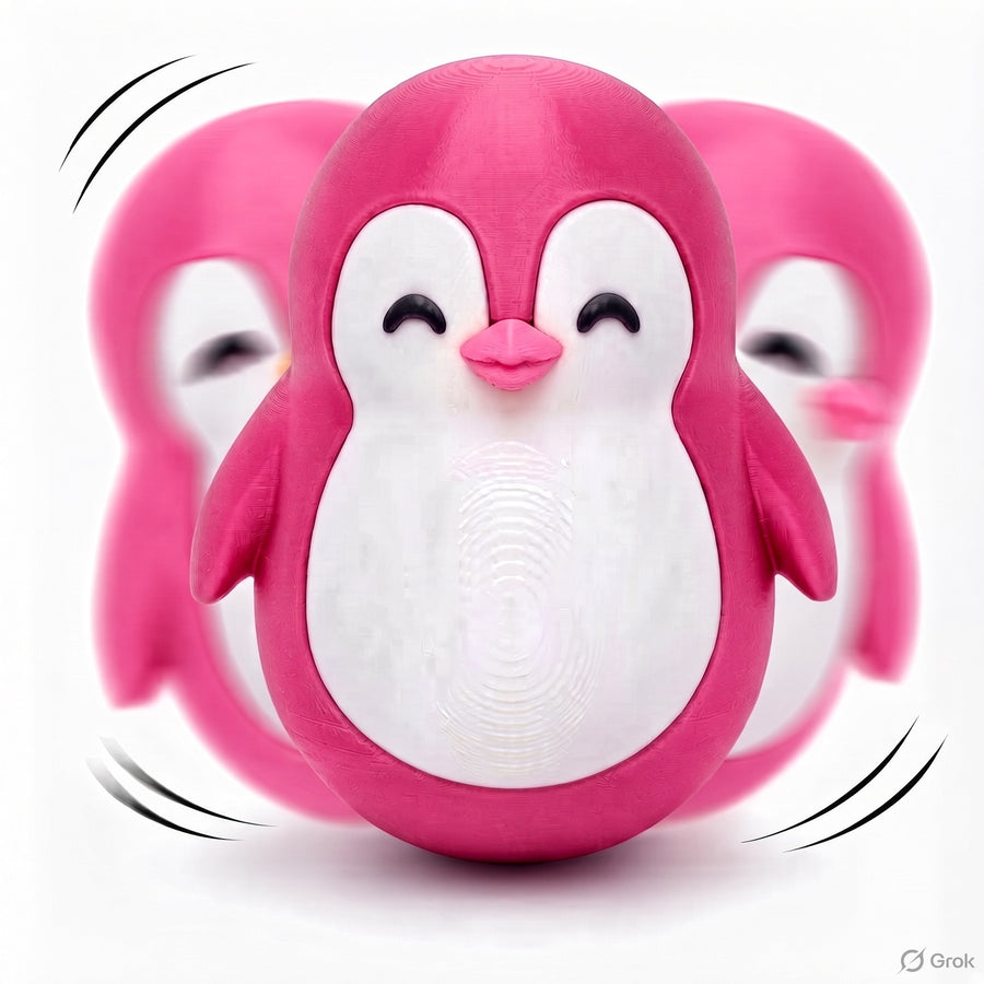 Wobbles – Cute Wobbling Penguin Toy
