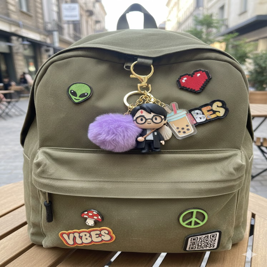 Harry Potter Keychain & Charms