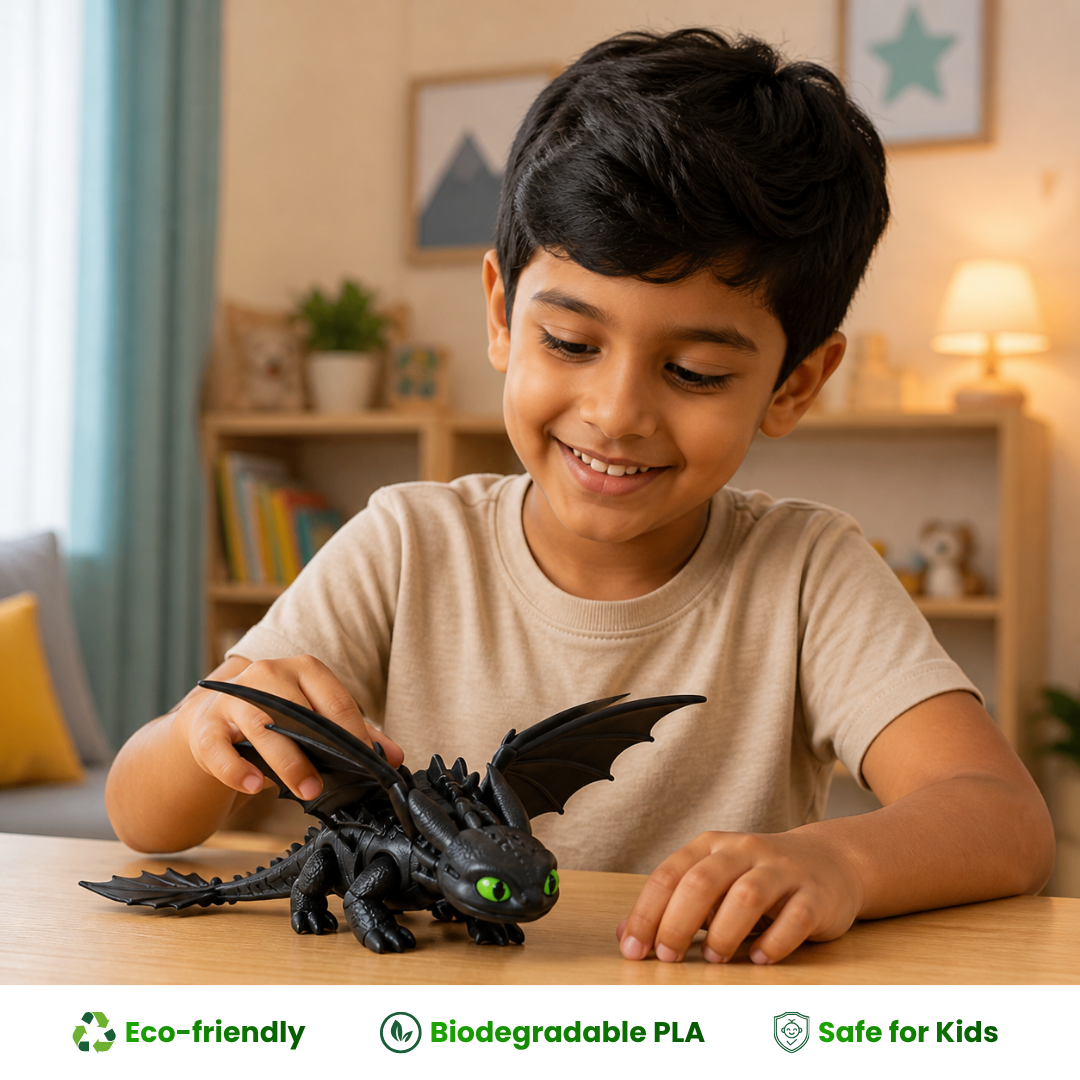 Toothless Dragon (Set of 2)