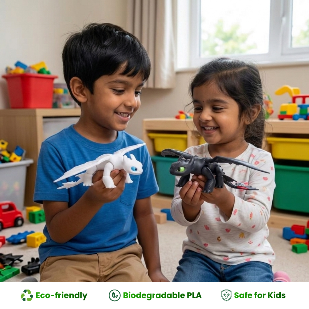 Toothless Dragon (Set of 2)