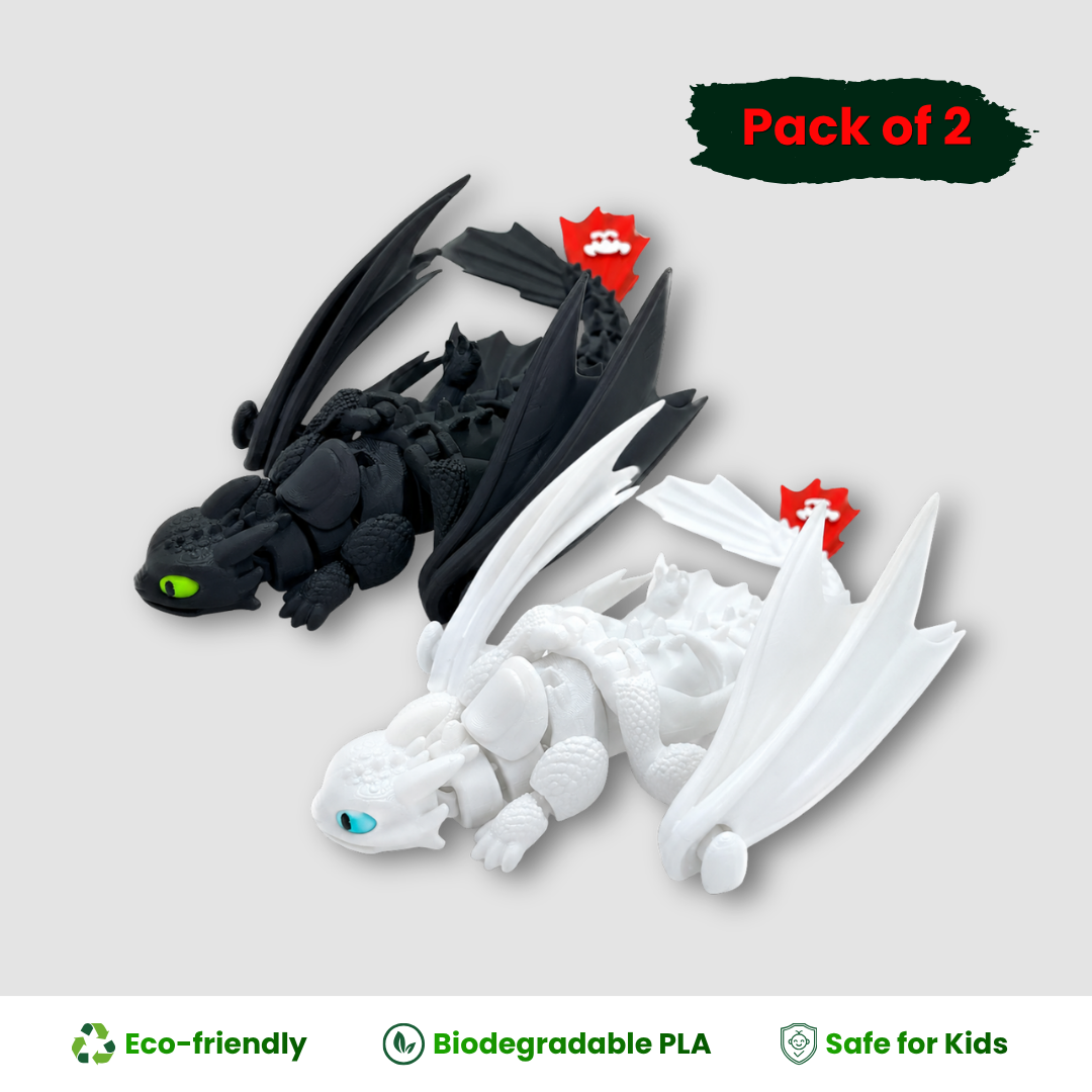 Toothless Dragon (Combo)