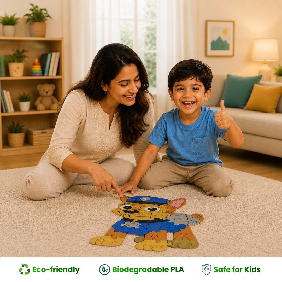 Paw Patrol Puzzle (Alphabetic)